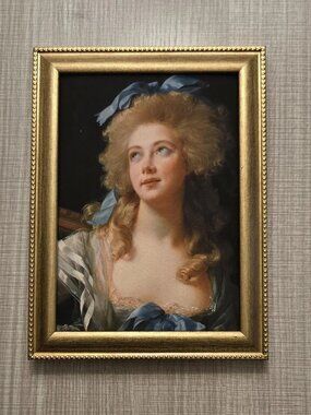 Elisabeth Louise Vigée Le Brun "Madame Grand" Art Reproduction Print